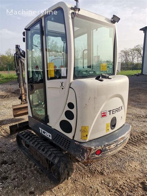 2013 terex tc 20 mini excavator|Terex TC20 mini excavator for sale, used Terex TC20 mini .